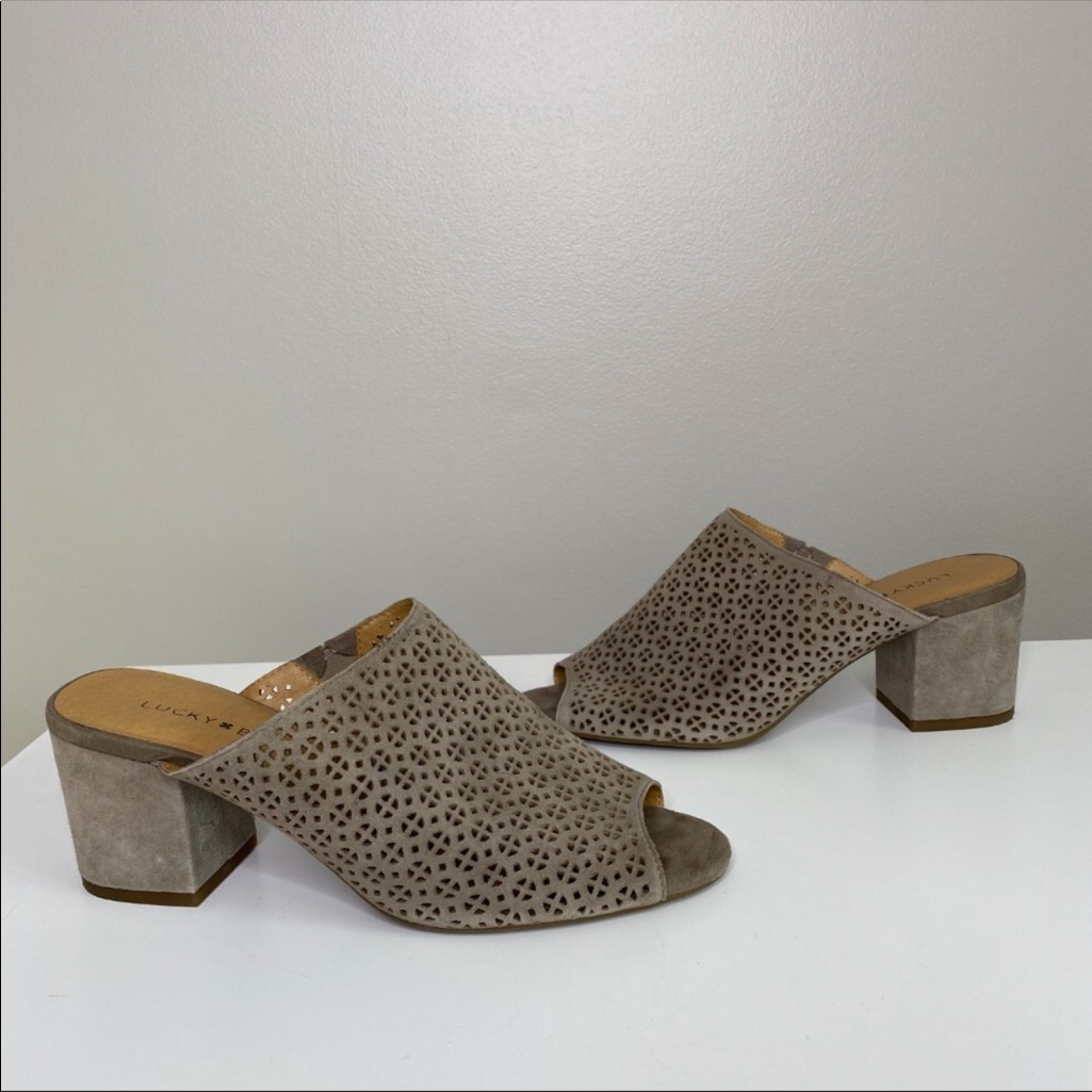 Lucky Brand Slip On Heels